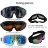 Outdoor Eyewear Motorcycle Glasses Anti Bike Motocross Sunglasses Sports Ski Goggles Windproof Dustproof UV Protective Gears Accessories 231012