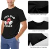 Polo da uomo T-shirt Rolling Stoned T-shirt vuote Black Anime Mens Workout
