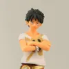 Costumi mascotte 16 cm One Piece Anime Figure Monkey D Luffy Versione cinematografica Action Figure Collezione in PVC Modello Classico Ornamenti Giocattoli Regalo