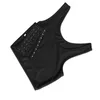 Casual Breathable Buckle Short Chest Breast Binder Vest Tops Chest Binder Underwear Tank Tops Bandage Breathable Side Hook216I