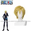 Costume à thème COS Cosplay Come FILM GOLD Sanji, perruque uniforme d'halloween et de noël, taille personnalisée L231013