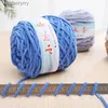 YARN 1PCS 100G/ボールアイススレッド粗いウールシングルディーウールボールかぎ針編みスレッド自己編みウールボール231013