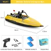 Wltoys Boat WL917 Mini RC Jet Boat with Remote Control Water Jet Thruster 2.4G Electric High Speed Racing Boat Toy for Children