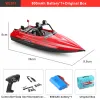 WLTOYS BOAT WL917 Mini RC Jet Boat med fjärrkontrollvatten Jet Thruster 2.4G Electric High Speed ​​Racing Boat Toy for Children