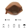 Evening Bags Women Shoulder Bag Vegetable Tanned Leather Retro Large Capacity Portable Women's