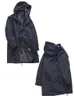 Men's Wool Blends Spring Autumn Long Trench Coat Men Fashion Hooded Windbreaker Black Overcoat Casual Jackets 231012