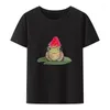 Men's T Shirts Mandrake Potting Cotton T-shirts Tops O-neck Anime Shirt Summer Printed T-shirt Top Camisa Camiseta Hombre Hipster Short