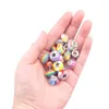 Jeux de fête artisanat bricolage jouet fait à la main fille 613 ans Bracelet perlé bricolage matériel porter collier de perles enfants cadeau d'anniversaire 231013