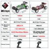 WLtoys 104002 RC-Auto, 2,4 G, Allradantrieb, Offroad-Rennen, 3650 bürstenlos, 60 km/h, Metallgehäuse, elektrisches Hochgeschwindigkeits-Driftauto