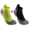 Sports Socks 2 Par Bike Men Sjuksköterska Komprimering Cykling för kvinnor MTB Guard Strumps Sport Grip Barre Invisible Socks 231012