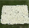 Fleurs décoratives 10 pièces fleur mur mariage Flores Artificiales Para Decoracion Hogar beauté pour toujours fond de fête