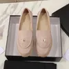 Designer klänning sko svarta loafers kvinnor plattform balett sko våren höst pärla guld kedja mode ny platt båt sko dam lata dans loafers svarta kvinnor skor