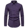 Homens camisetas Masculino outono e inverno moda simples cardigan arte sólida 3d impressão digital vestido social camisa respirável homens bonitos