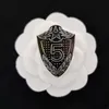 20 -stylowy luksusowy projektant marki Brawle broszki kryształ kryształowy garnitur pin biżuteria mąż mąż świąteczny prezent na imprezę