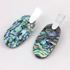 Dangle & Chandelier 2021 Spring Summer Design Aragon Abalone Shell Oval Stone Drop Earrings For Women2791