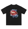 Hellstar Men's T-shirts High Quality Mens t Shirt Designer Shirts For Men Summer Clothes Fashion Couples Cotton Tee Casual Women Short Sleeve Tees