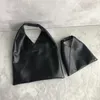 Briefcases MM6 margiela Cowhide Triangle Tote Bag Geniune Leather Bags Large Capacity One Shoulder High Quality Luxury Brand Handbags 231013