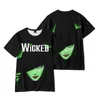 Men's T Shirts WICKED The Musical 3D Print Shirt Women Men Summer Fashion O-neck Short Sleeve Funny Tshirt Elphaba Graphic Tees Streetwear