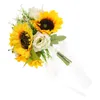 Decorative Flowers Decor Floral Decorations Fake Decorate Flower Adorn Plastictextured Kitchen Artificial Office Faux Stems