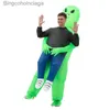 Thème Costume Adulte Alien Iatable Venez Enfants Fête Cosplay Venez Costume Drôle Anime Déguisement Halloween Venez Pour WomanL231013