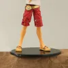 Mascot kostymer 16 cm ett stycke anime figur apa d luffy filmversion action figur pvc samling modell klassiska ornament leksaker gåva