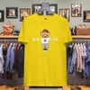Camisetas de designer de designer de urso T-shirt de tamanho grande para homens Camisa de impressão de letra de urso engraçada Camisa respirável Casual Mulheres de verão Teddy Bear Man Tshirt Y2K Tops 491