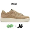 APbapeata OG Casual Schoenen Groen Grijs Zwart Sk8 sta JJJJound Heren Dames Lakleer Wit Blauw Camouflage Skateboarden AP Trainers Sneakers