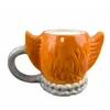 Tazas Halloween Cerámica Café Cerveza Taza Color Payaso Horror Regalo Creativo 550 ml Té Leche Taza de agua Gran capacidad Drinkware 231013