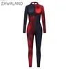 Tematdräkt Zawaland Halloween Come 3D Tryckt Geometriska jumpsuits Vuxen skelett cosplay kommer prestationsutrustning muskel zentai kostym t231013