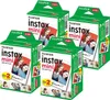 Fujifilm Instax Mini Instant Camera Film 20 40 80 시트 캡처 추억 흰색 가장자리 용지 Fuji Mini 7+ 7C 7S 8 9 11 25 50S 70 90 40 MINI HK EVO LIPLAY KT SP-2 카메라