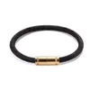 Designer Bracelet Charm t Fashion Leather Magnetic Buckle Size Unisex High Quality Luxury Jewelry Ladies Men Bracelet Whole275R