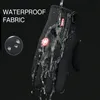 Fem fingrarhandskar Ski Grab Velvet Touch Screen Autumn och Winter Warm Plus Cold Proof Waterproof Outdoor Riding Model 231012