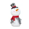 Juldekorationer Juldekoration Snowman Doll Shopping Mall Window Scene Decoration Arrangement Ornament för år Xmas Navidad 231013