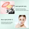 Ansiktsvårdsenheter CKEYIN 7 I 1 Lyft Massager EMS Skin FÖRSLAG LED PON Hud Rejuvenation Eye Massage Bar Face Whitening Acne Remover 231012