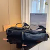 Superbusowe kieszenie na torbę na nową designerską krową skórzane ramię męskie torby klatki piersiowej mody torebki wysokiej jakości torebka torebki klepsydry klepsydry