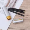 Dinnerware Sets Portable Collapsible Ebony Chopsticks Foldable Wooden Travel With Aluminum Case (Random Color)