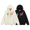 Sweat à capuche pour hommes Sweats à capuche Casual Col V à manches longues Sweat à capuche Mode Lettre Lightning Impression Couple d'hommes mêmes vêtements W6MZ #