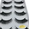 False Eyelashes 53pairs makeup eyelashes soft fluffy lashes false dramatic 3d mink lash extension make up cilios faux cils 231012