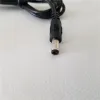 5V USB 2.0 Tip A ila DC 5.5 2.1mm Güç Şarj Cihazı Veri Uzatma Kablosu Kabl Kablosu Siyah 70cm