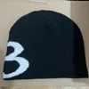 Baretten Ot Sale 2023 Unisex PPSC A3 Heren Skullies Mutsen Winter Bij Gebreid Katoen Ip Op Cap #22