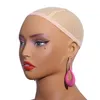 USA Lager Freies Schiff 2 TEILE/LOS fabrik auf verkäufe PVC weibliche haar stehen mannequin kopf neue make-up mannequin kopf für display