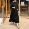 Urban Sexy Dresses Autumn Casual Solid Sundress Zanzea Elegant Women's Puff Sleeve A-Line Dress Female Stylish Party Dresses S- Work ol Vestido7 231012