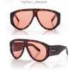 Tomford Sunglasses Tf Oversized for Men Chunky Large Frame 1044 Designer Women Outdoor Sports Styles Uv Protection Glasses Original Box Xuqw