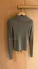 Womens Knits Winter loro piana Casual Grey Beign Round Neck Long Sleeve Cashmere Knit Cardigan