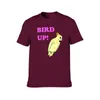 Polo da uomo Bird UP T-shirt Moda coreana Abbigliamento estetico Camicie T-shirt grafiche T-shirt da uomo Kawaii