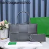 Bottegvenetas Arco Tote Bag Piccola per Donna 2024 Nuovo Designer Borsa in Pelle di Agnello Marrone Nero Borsa per la Spesa all'aperto di Alta Qualità Grande Spazio