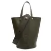 Дизайнерская сумка через плечо большой вместимости. Новинка 2023 года, осенняя сумка через плечо, портативные сумки-ведра, стильные дизайнерские сумки.