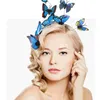 Bandanas Decorate 3D Butterfly Headband Women's Womens Boho Clothing Hair Accessories Plastic Party Hairband