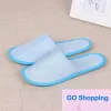 كل ما بعد المباراة الثامنة ، النعال القابلة للتصرف في فندق SPA Home Guest Shoes Anti-slip Cotton Clippers Mostral Freasable Tost One