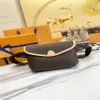 Designerskie torby w talii mężczyźni i kobiety luksurowe torby na klatkę piersiową Crossbody-Bags-Bags Sport Runner Fanny Pack Mały torebka torebka mody2335